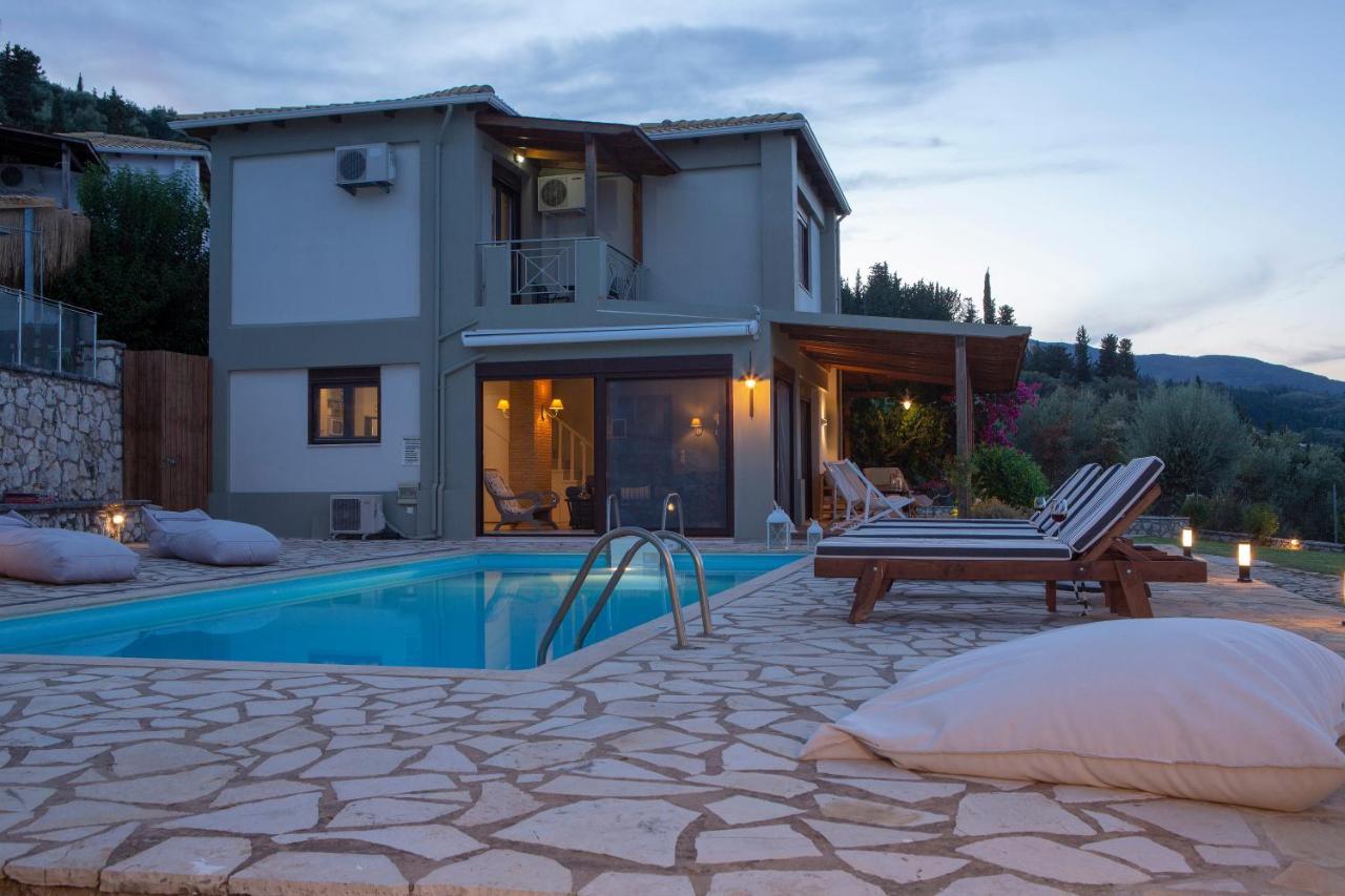Villa Artemis Nikiana Exterior photo