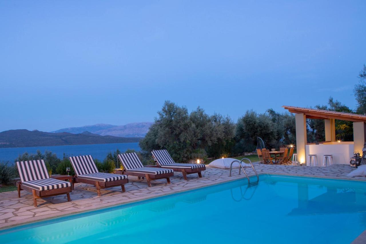 Villa Artemis Nikiana Exterior photo